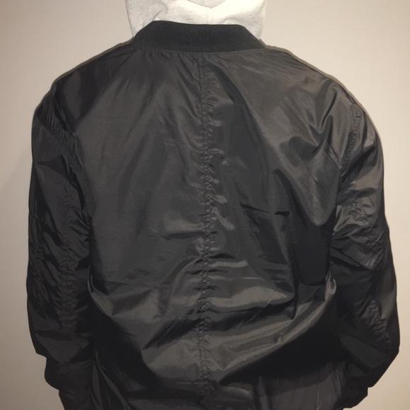 Black Bomber jacket - Men’s - Picture 3 of 4